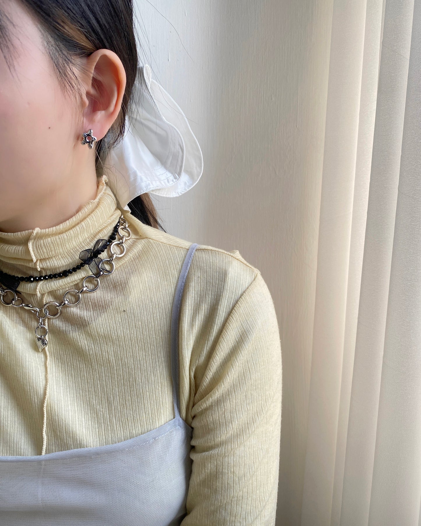 KA308 Mini FAFA Earring