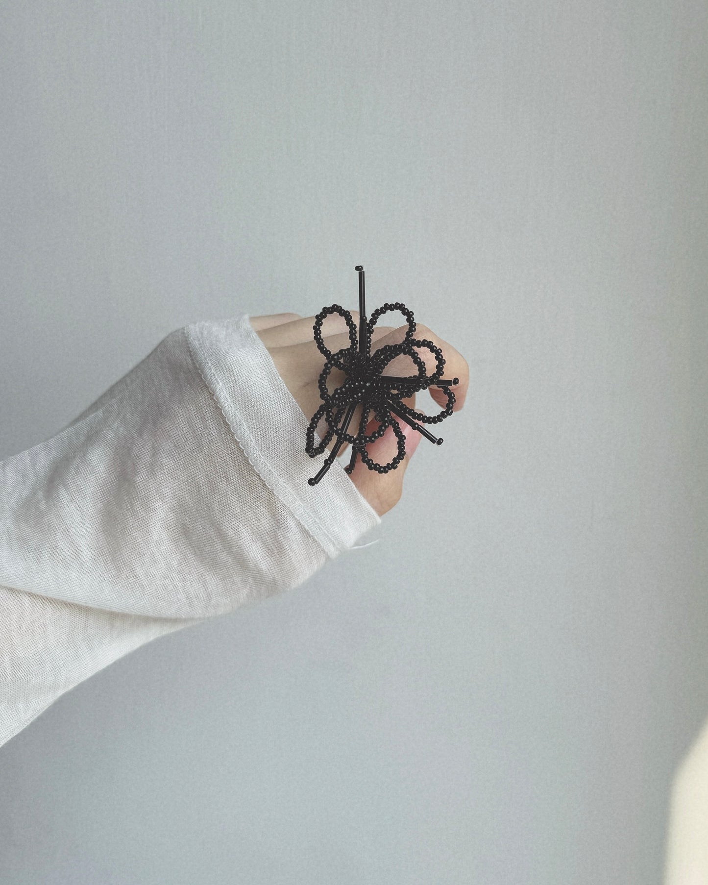 KA397 FAFA Ring - Black | Ivory