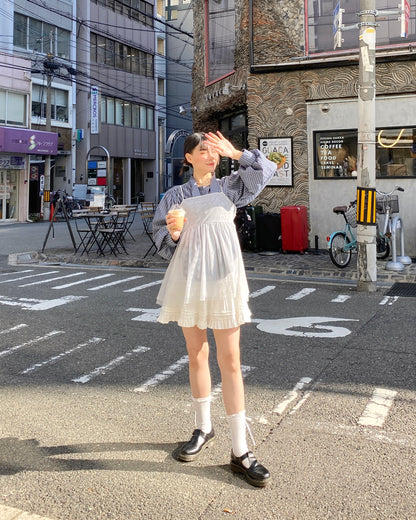 現貨 VT228 JP Tulle Camisole - Ivory | Gray | Black