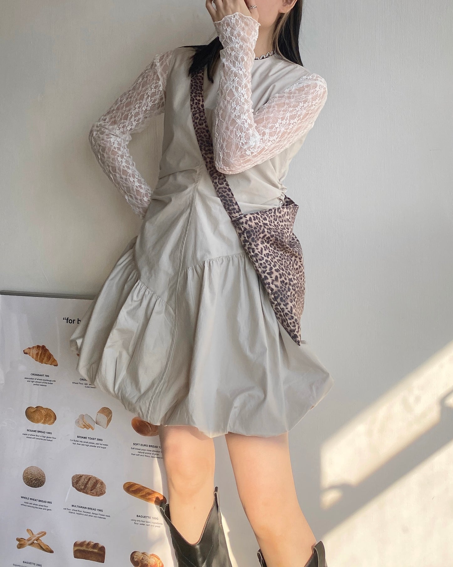 現貨 TP491 Lace Top - White | Black