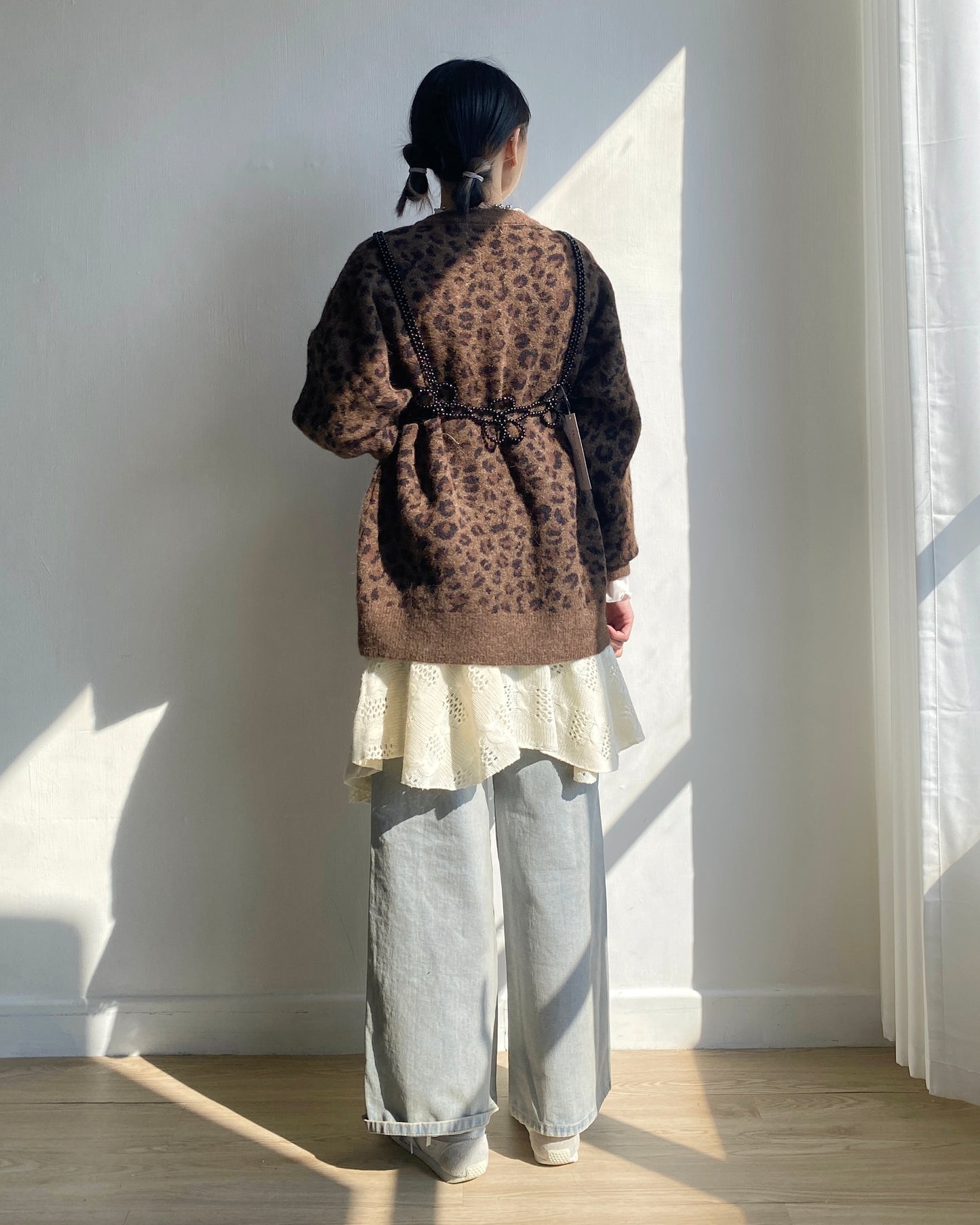 KA306 JP FAFA Vest - Ivory | Black