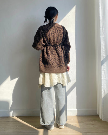 KA306 JP FAFA Vest - Ivory | Black