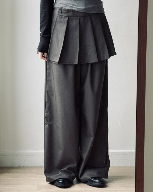 PT080 Wrap Pants - Khaki | Black