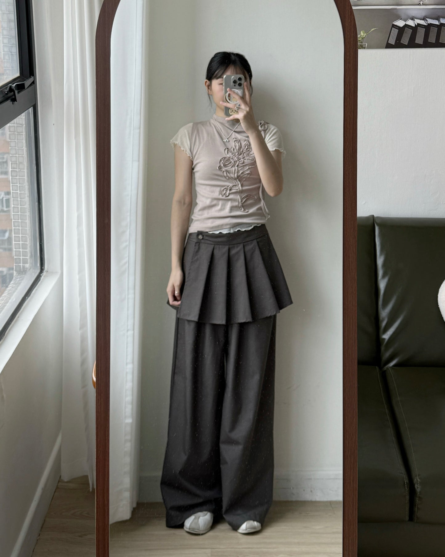 VT288 FaFa Layer Vest - White | Beige | Gray