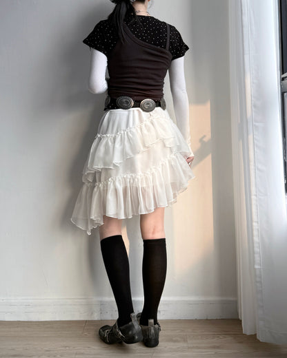 TP565 Many Heart TEE - White | Gray | Black