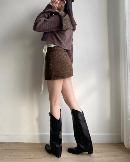 現貨 CD048 momo Cardigan - Khaki | Black