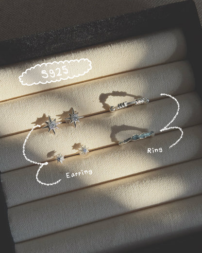 KA394 S925 ✨MINI Earring