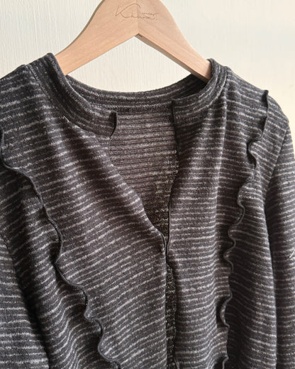 TP562 開叉微性感上衣 - Pink | Black