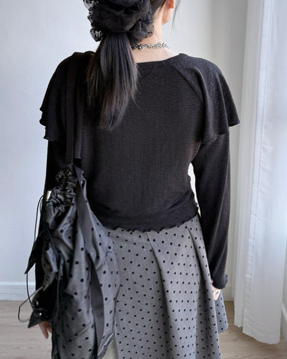 TP540 Casual TEE - Gray | Ivory | Black