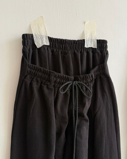 PT081 Double Waistband Pants - Gray | Black