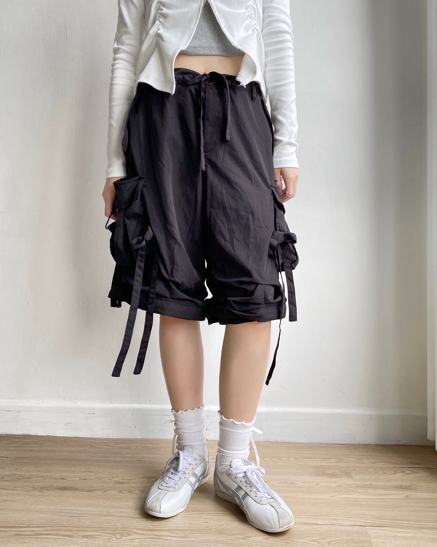 PT069 2way Pants - Beige | Black