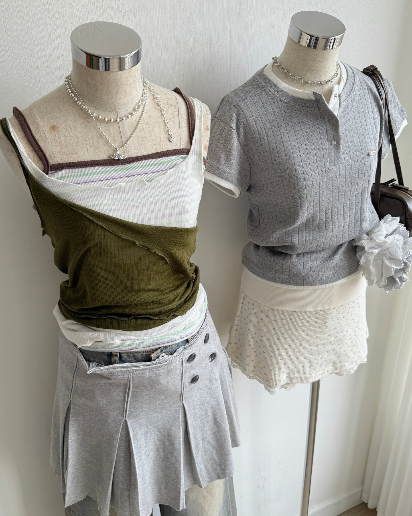 VT290 Sheer Vest - Khaki | White | Black | Blue