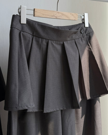 PT080 Wrap Pants - Khaki | Black