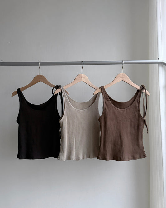 VT262 Must Have!!! Vest - Beige | Brown | Charcoal