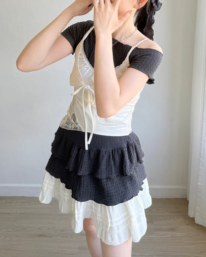 DS278 Cancan OPS - White | Dark Gray