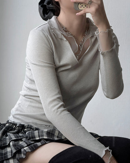 TP549 Twin Veil Set - Gray | Charcoal