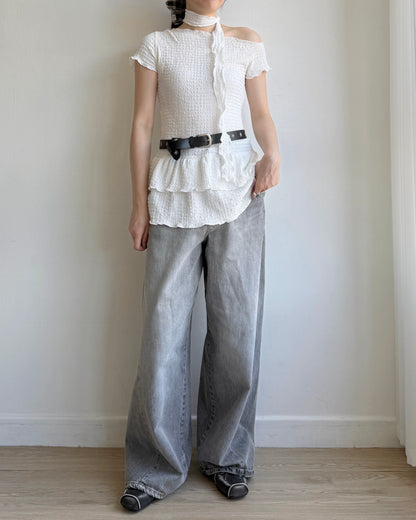 DS278 Cancan OPS - White | Dark Gray