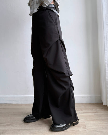 PT075 Eiffel Pants - Black