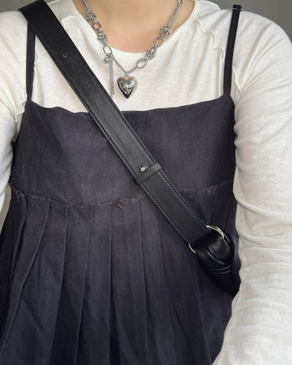 TP621 Lettuce Seam Long Sleeve - Ivory | Gray | Blue | Charcoal