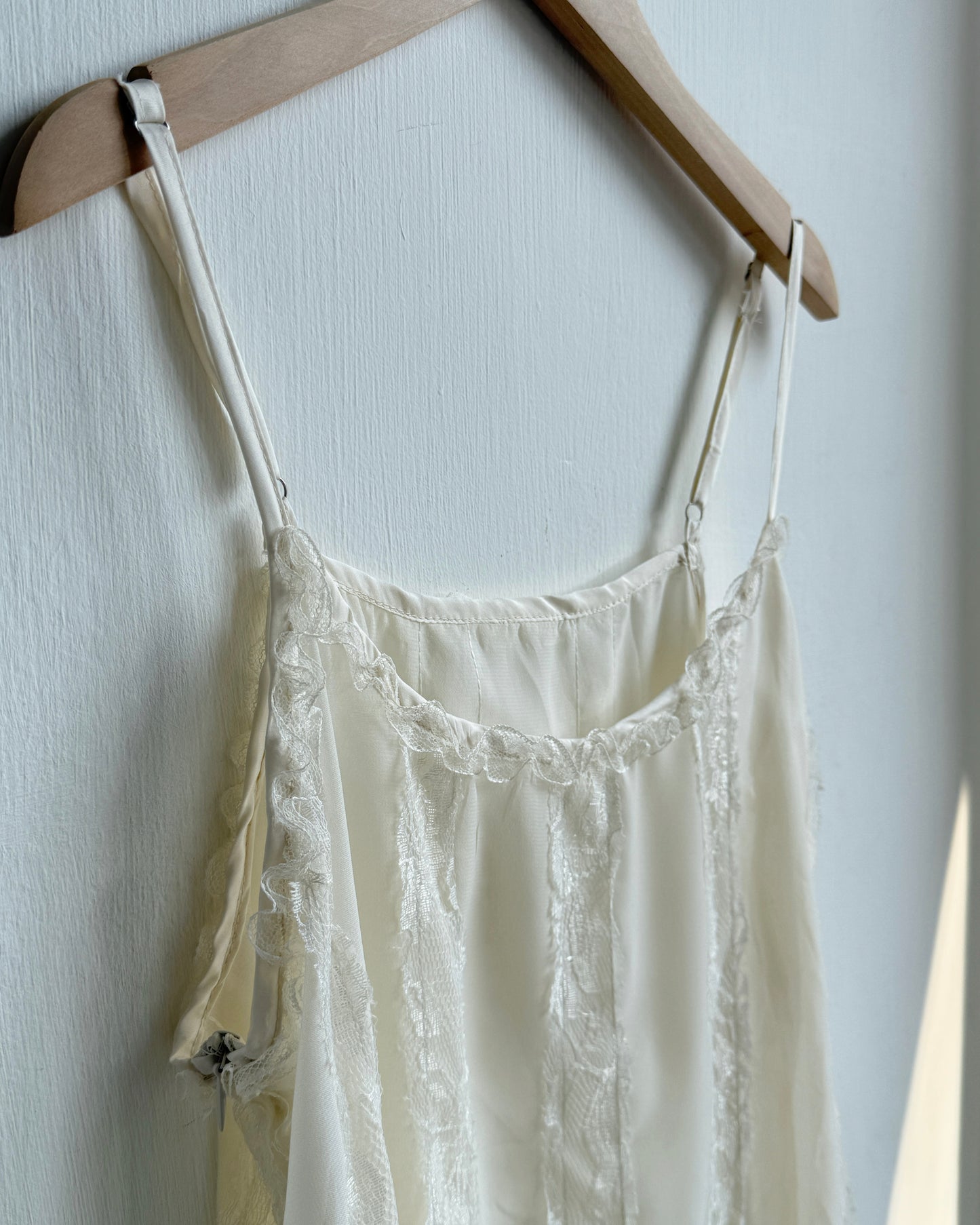 DS290 Lace Slip OPS - Ivory