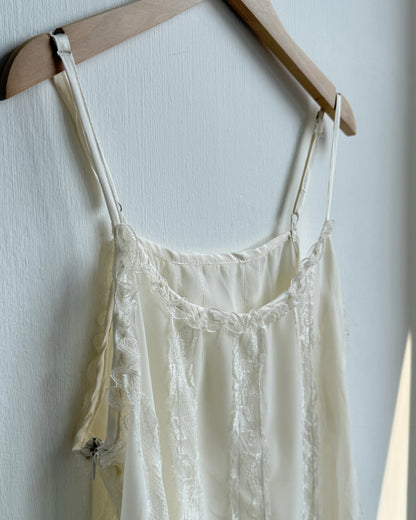 DS290 Lace Slip OPS - Ivory