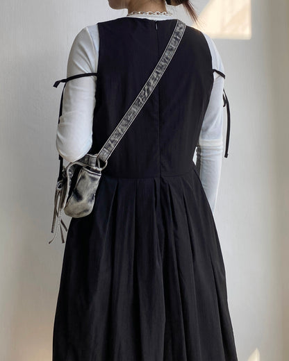 現貨 DS264 Pleated OPS - White | Black