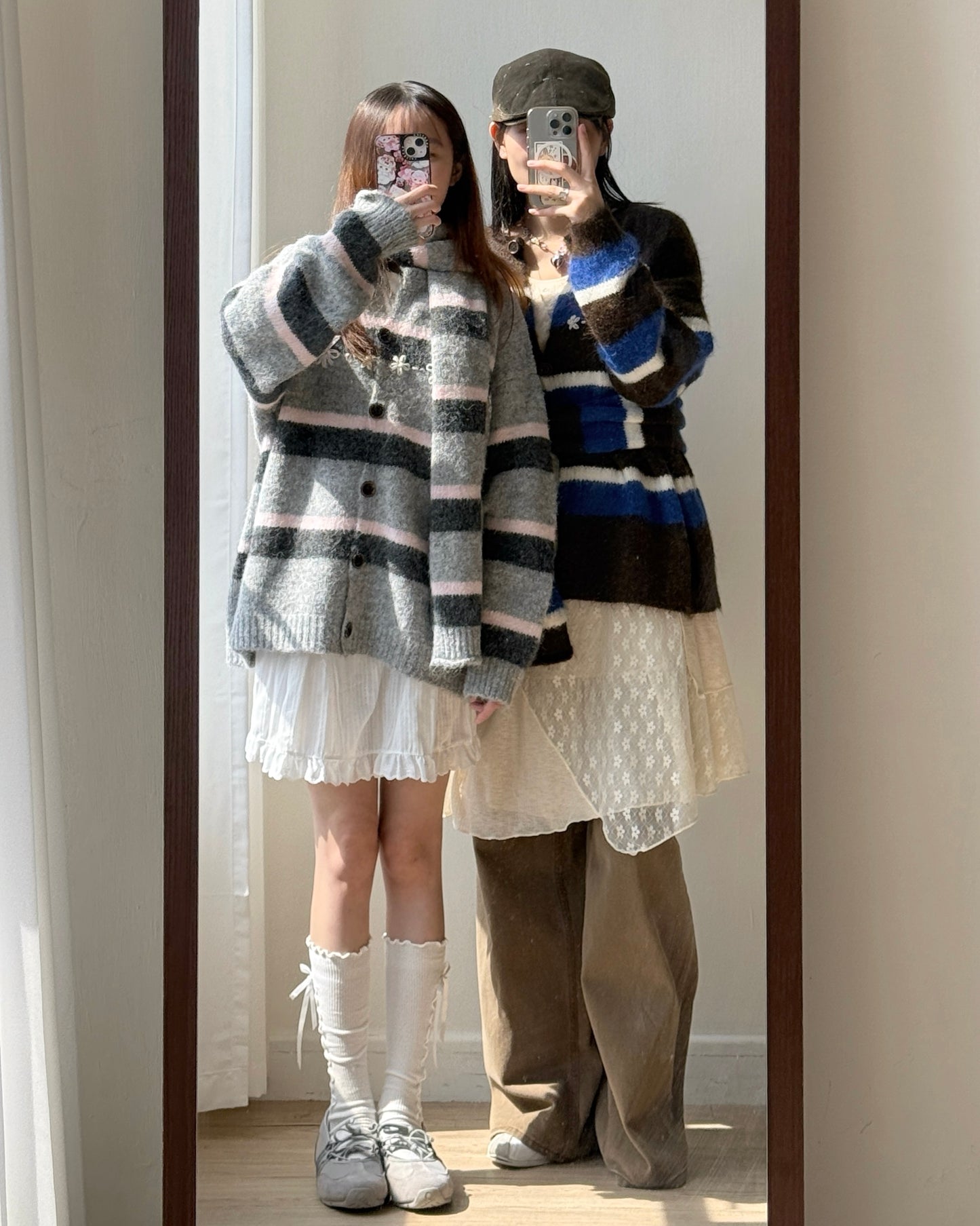 SK205 Tiered Skirt - White