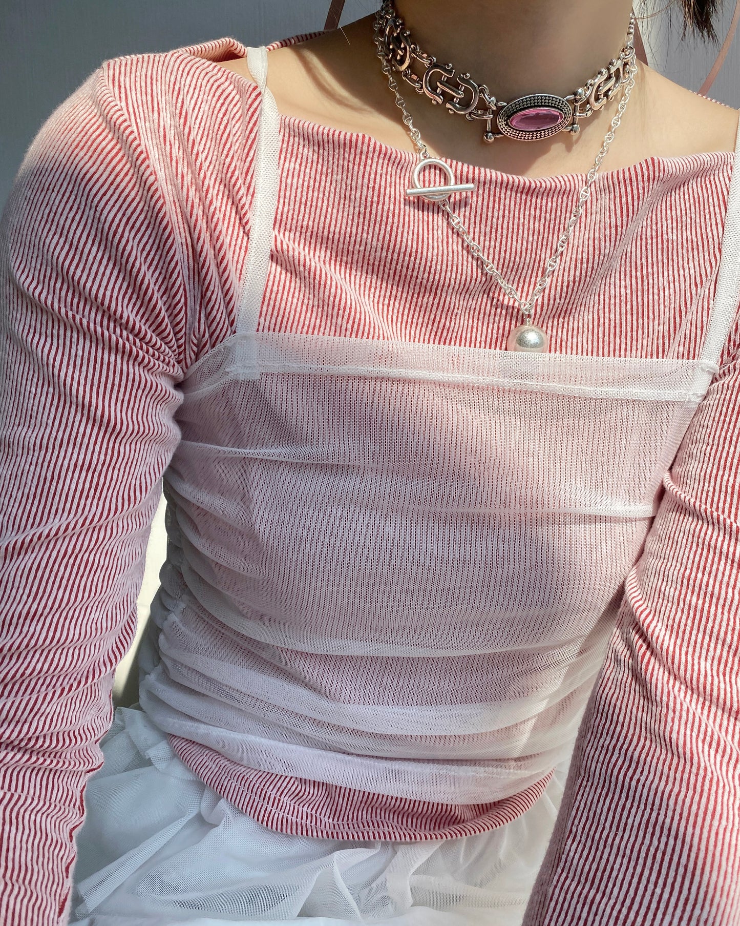 KA310 Ball Necklace