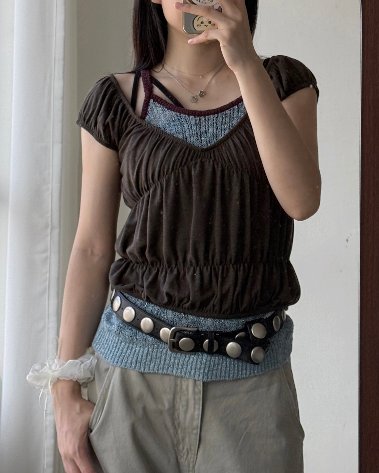 VT320 BlingBling Vest - Blue | Green | Beige