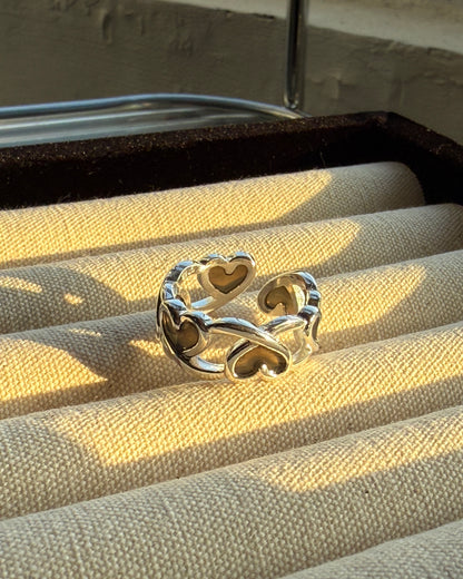 KA393 S925 SUMSUM Ring