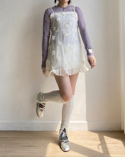 現貨 DS266 FAFA Texture OPS - Ivory | Black