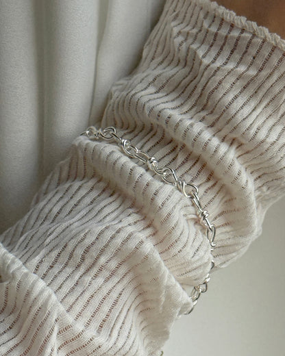 KA426 Soft Knot Chain Necklace | Bracelet