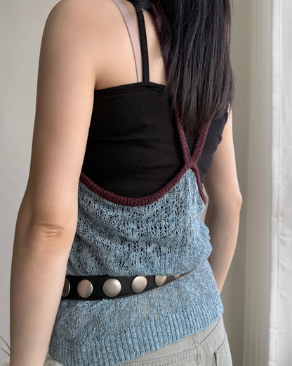VT320 BlingBling Vest - Blue | Green | Beige