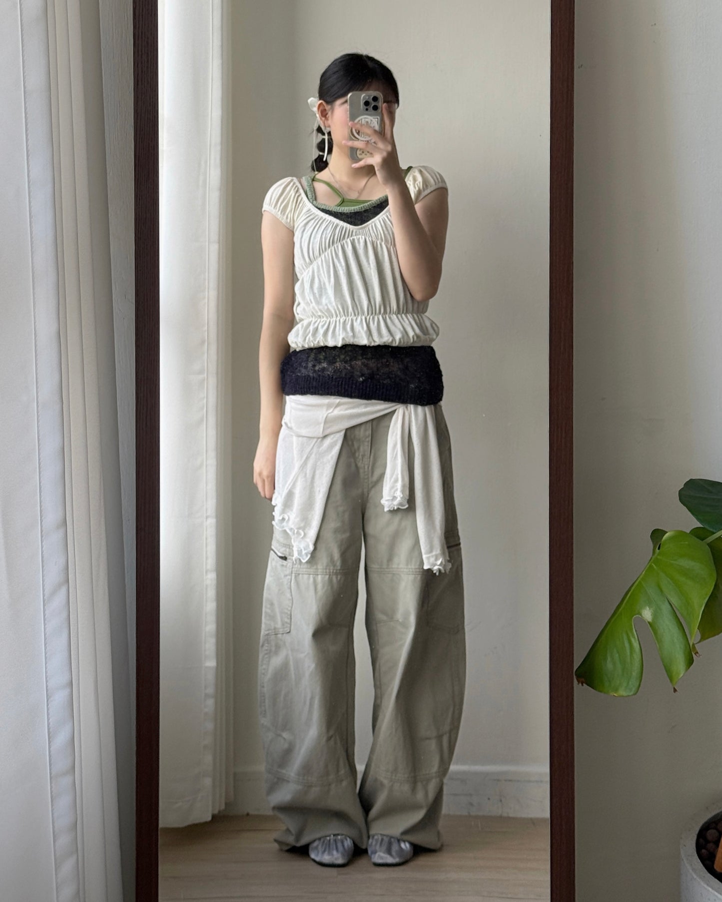 VT320 BlingBling Vest - Blue | Green | Beige