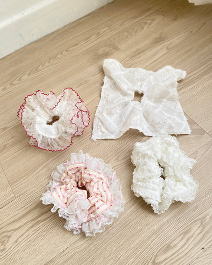 (🥨買2送1) KA338 Lace Hair Accessories