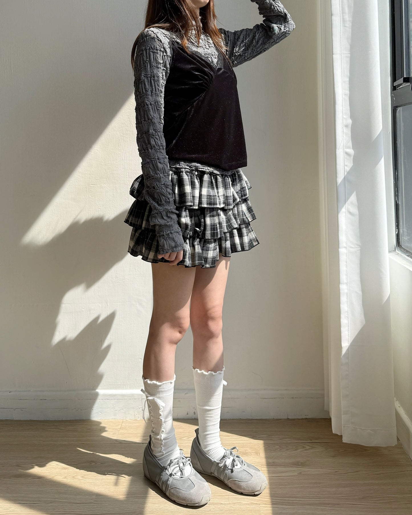 TP555 Wave Top - White | Gray | Black