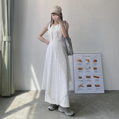 現貨 DS247 Ribbon Long OPS - Navy | White