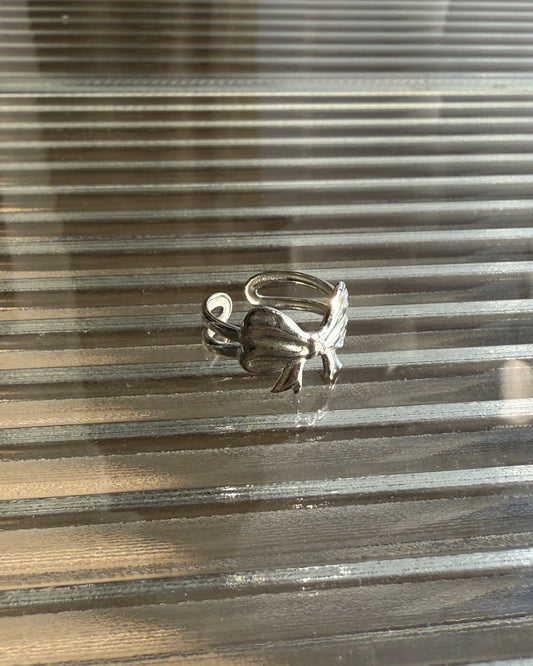 KA384 Ribbon Ring - 醫療鋼