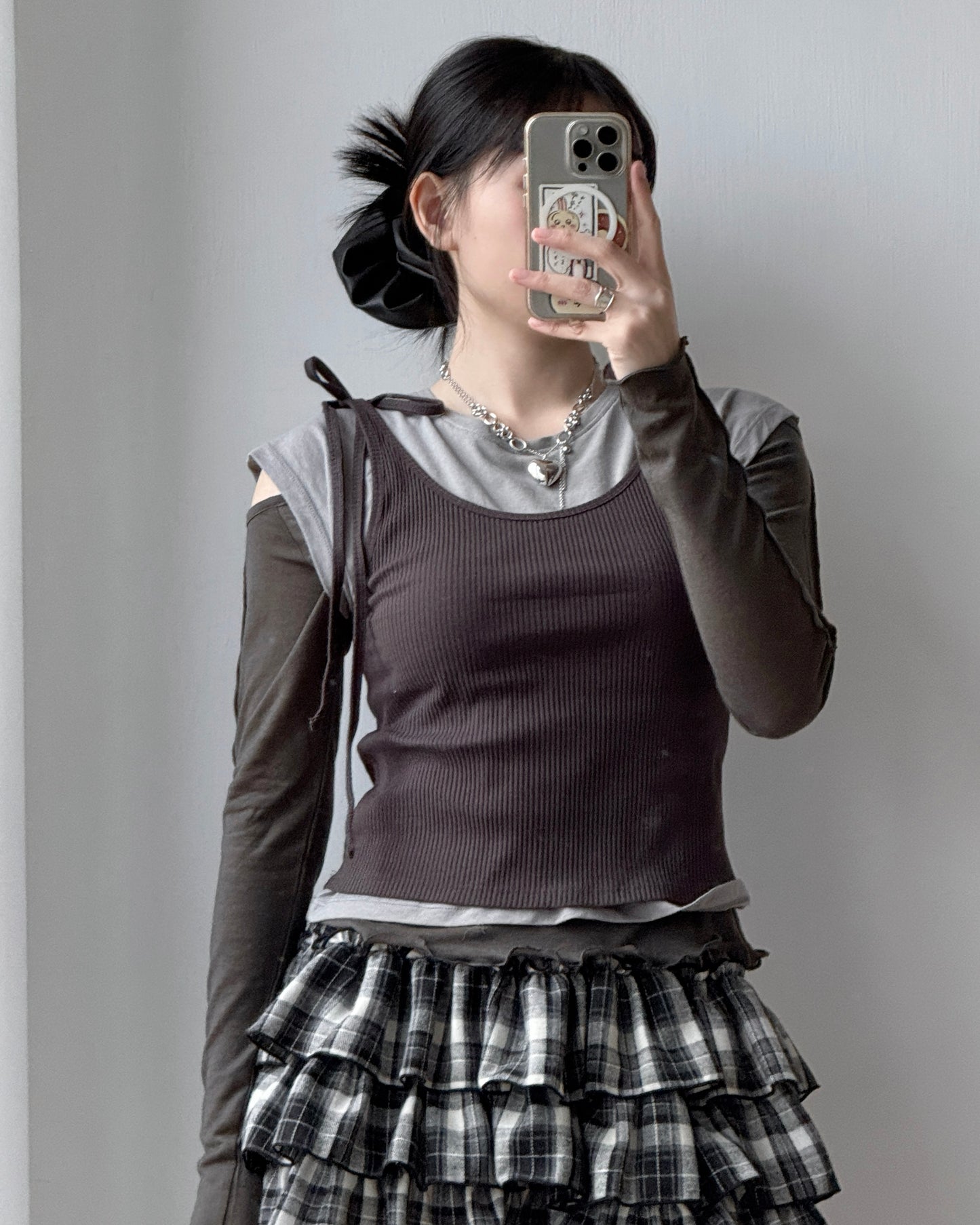 TP548 Basic TEE - Beige | Brown | Navy | Charcoal