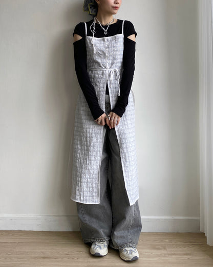 DS272 Checkered OPS - Gray | White | Charcoal