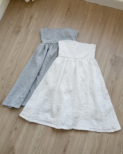 DS283 Wrinkle OPS - Light Blue | White