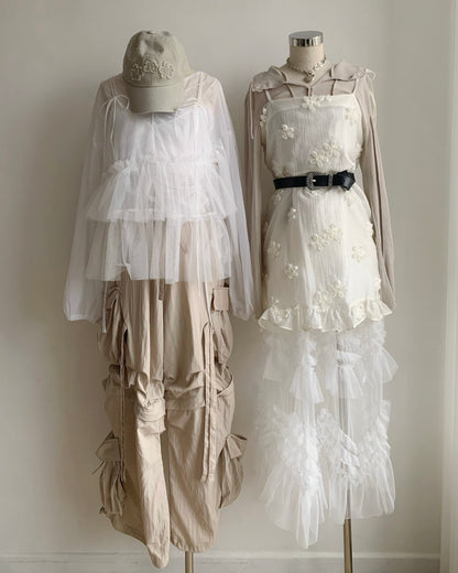 現貨 DS266 FAFA Texture OPS - Ivory | Black
