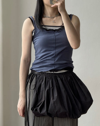 VT290 Sheer Vest - Khaki | White | Black | Blue