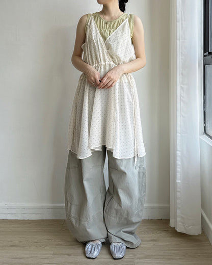 DS295 FaFa Sheer OPS - Ivory