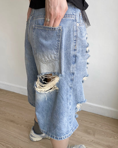 SP018 Vintage Short - Blue
