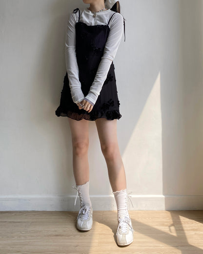 現貨 DS266 FAFA Texture OPS - Ivory | Black