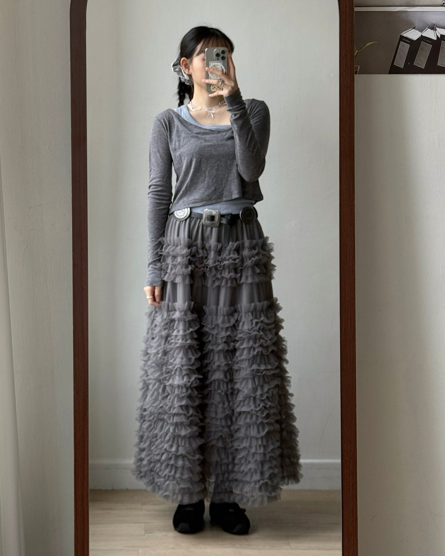 TP566 Simply Tee - Green | Gray | Black