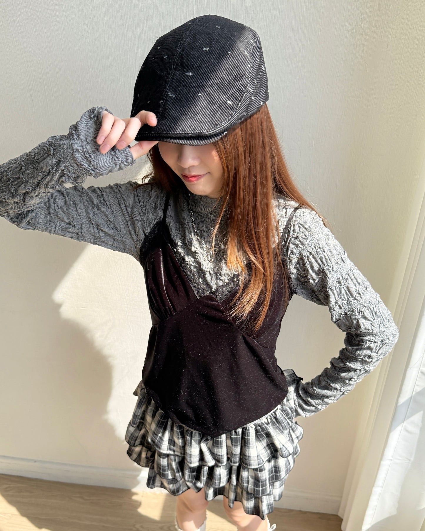 TP555 Wave Top - White | Gray | Black