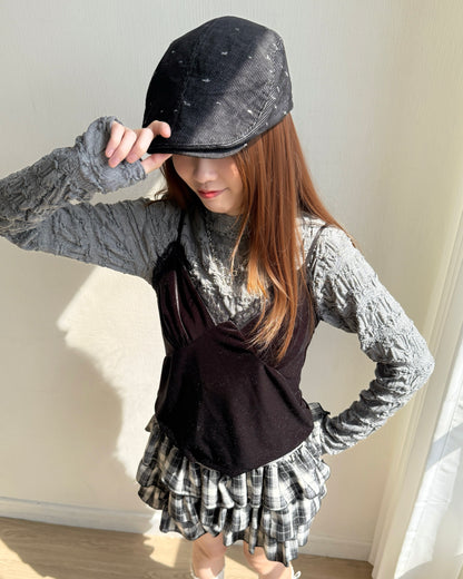 TP555 Wave Top - White | Gray | Black