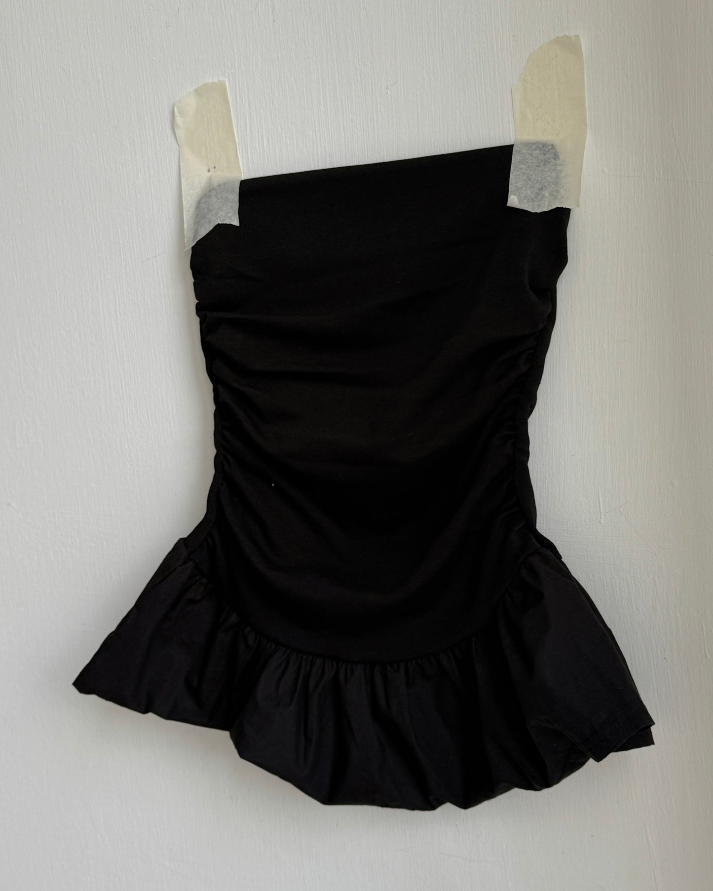 TP593 Bubble Tube Top - White | Black | Gray